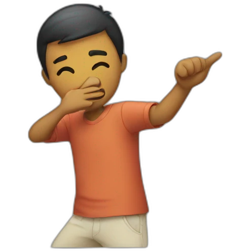 Dab emoji