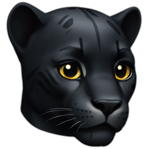 Black panther emoji