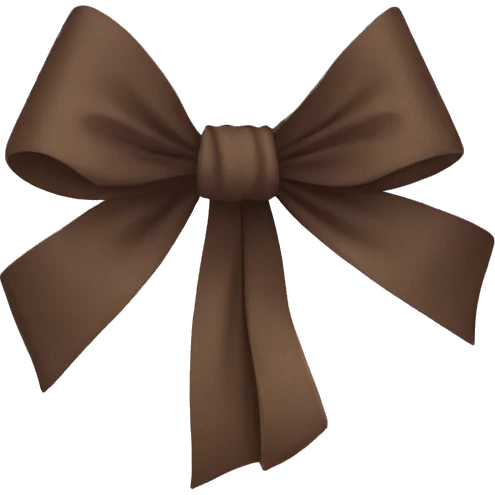 Bow emoji