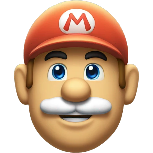 supermario like emoji