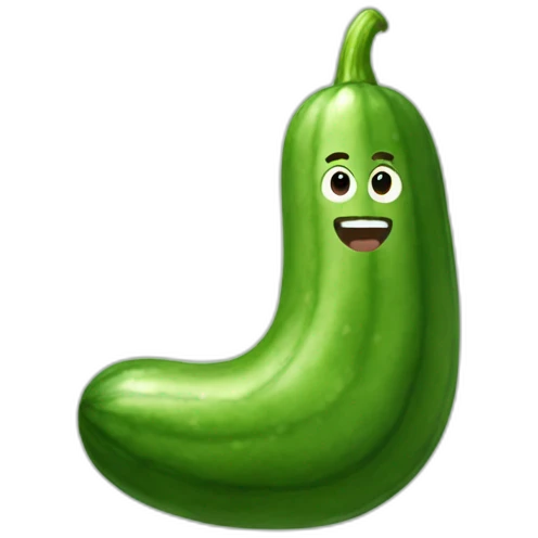 long cucmber emoji