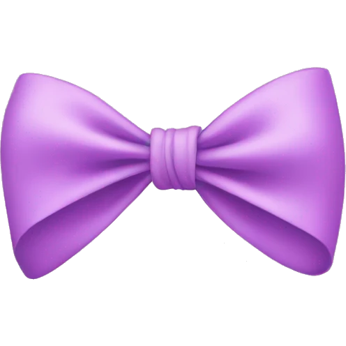 Bow emoji