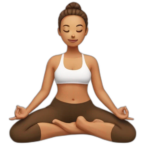 Yoga emoji