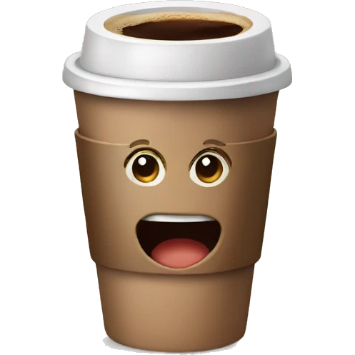 Coffee emoji