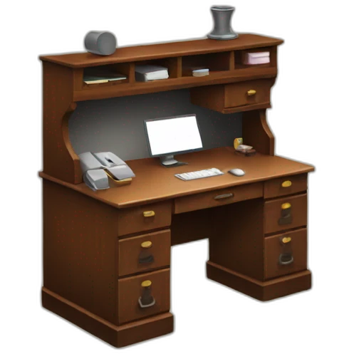 pipe desk emoji
