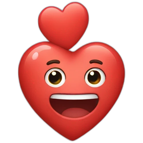 Heart  emoji