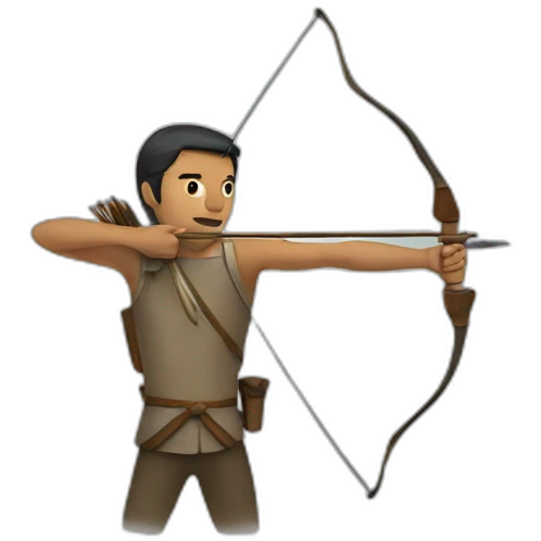 Archer emoji | AI Emoji Generator