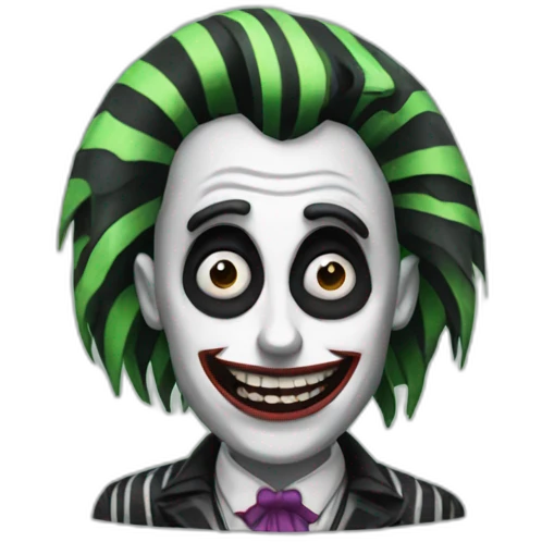 Beetlejuice emoji