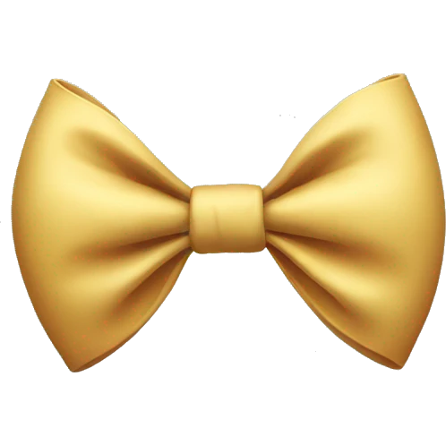 Bow  emoji