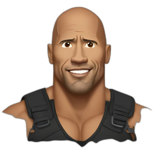 The rock emoji