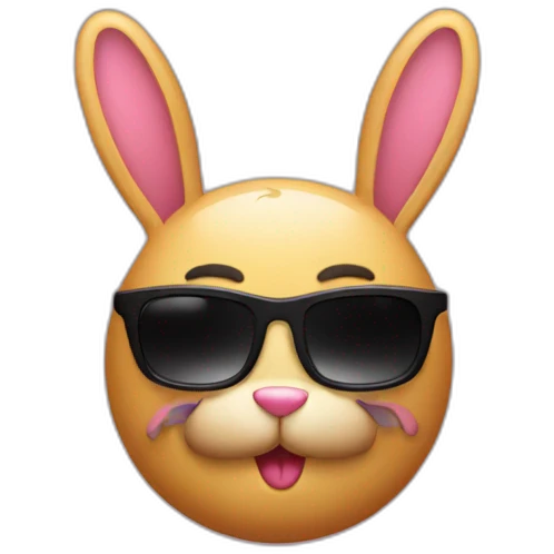 Bad bunny emoji