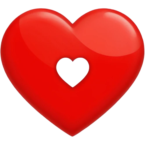 suprematism heart emoji
