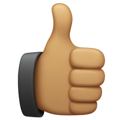Thumbs Up emoji
