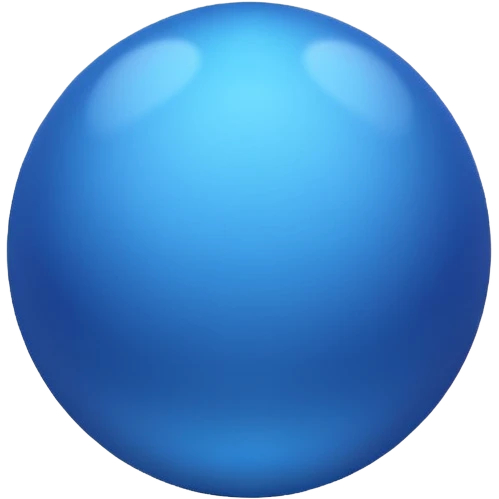 blue ✔️ emoji
