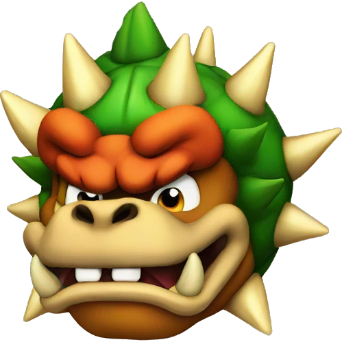 Bowser  emoji