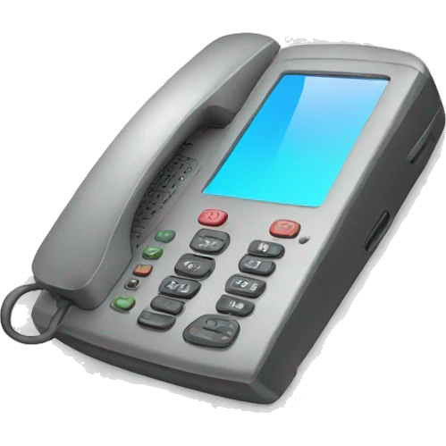 Phone emoji