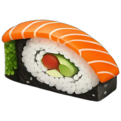sushi emoji