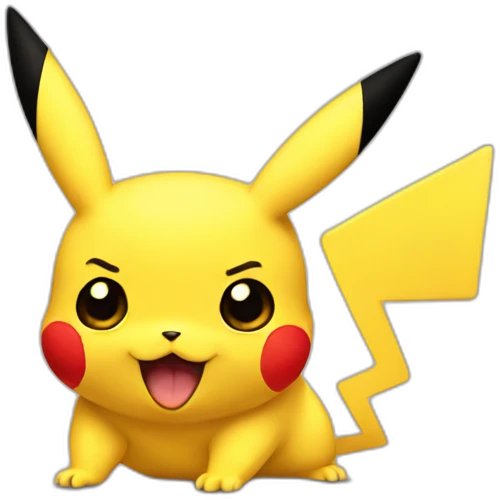 pikachu emoji