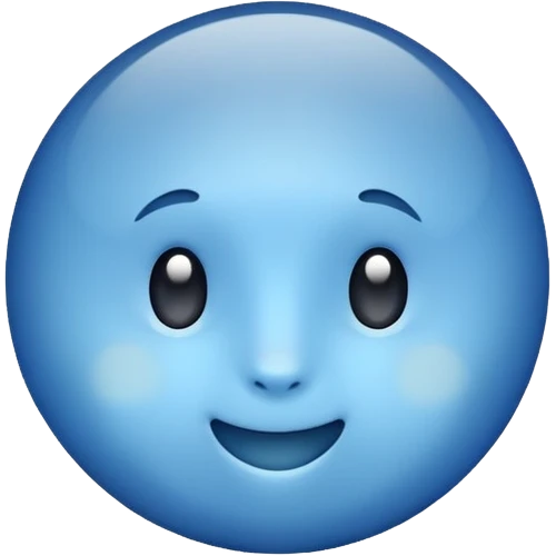 Blue tick emoji