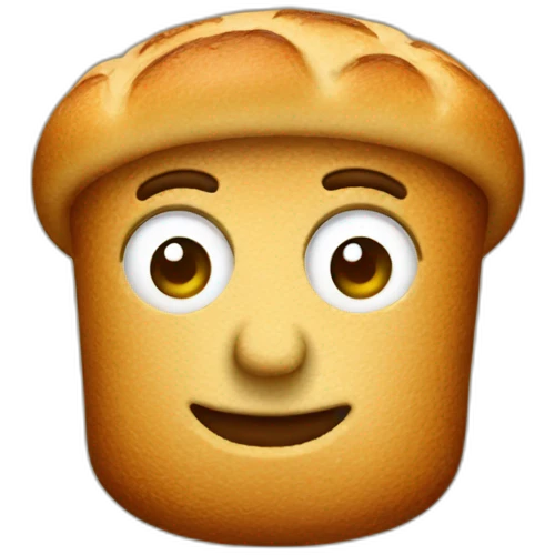 Mr. Bread emoji