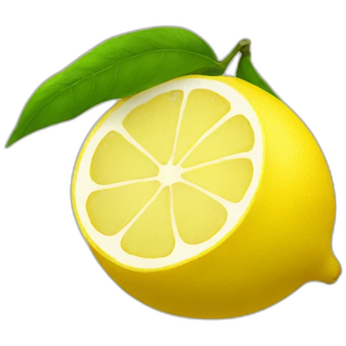 lemon web emoji
