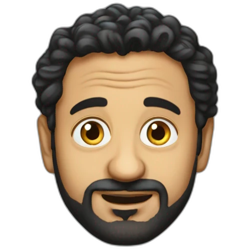 Cyril Hanouna emoji
