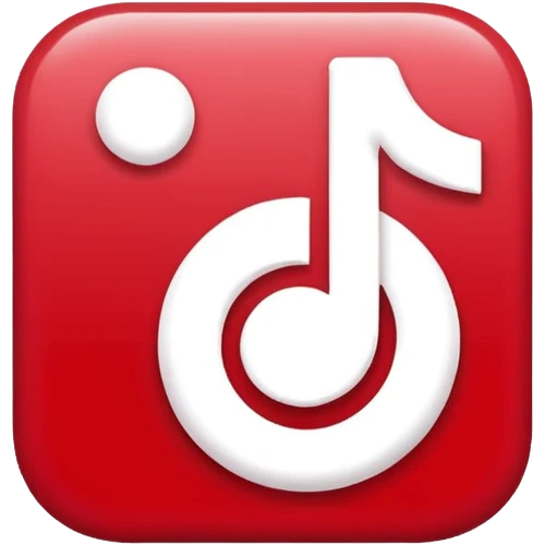 Icon Tiktok emoji