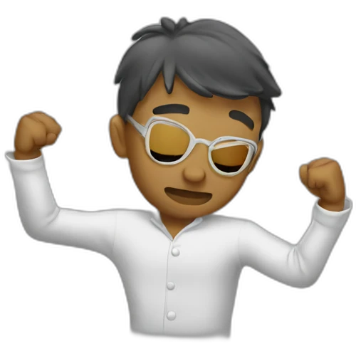 Dab emoji