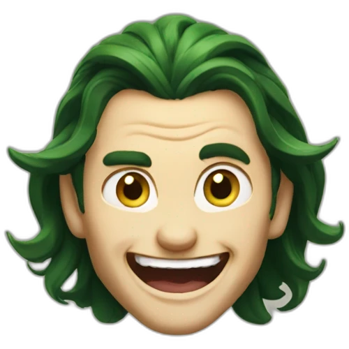 Loki excited emoji