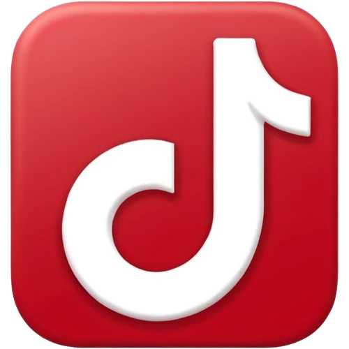 Tiktok logo emoji