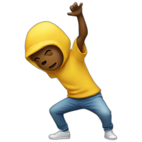 DAB emoji