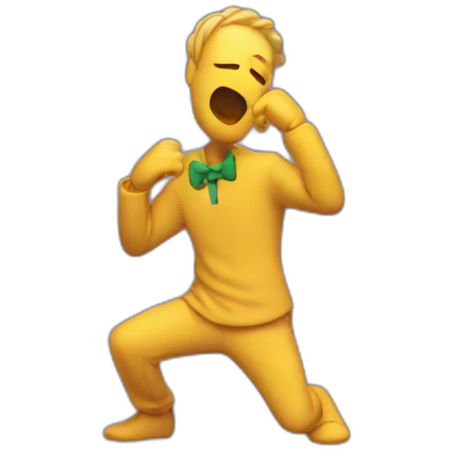 Dab emoji