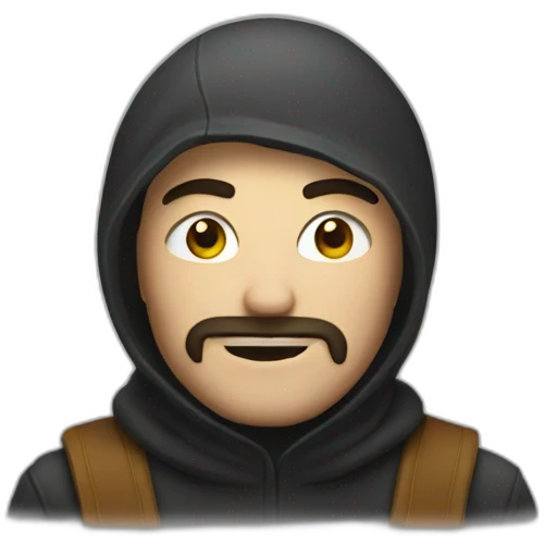 Theif iphone emoji