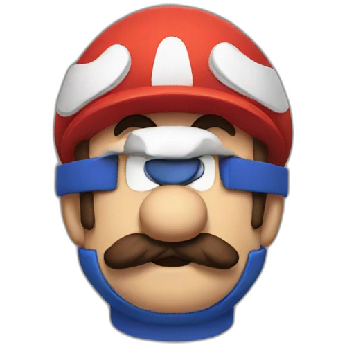 Mario emoji