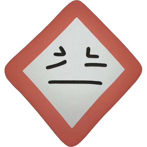 crossed out message emoji