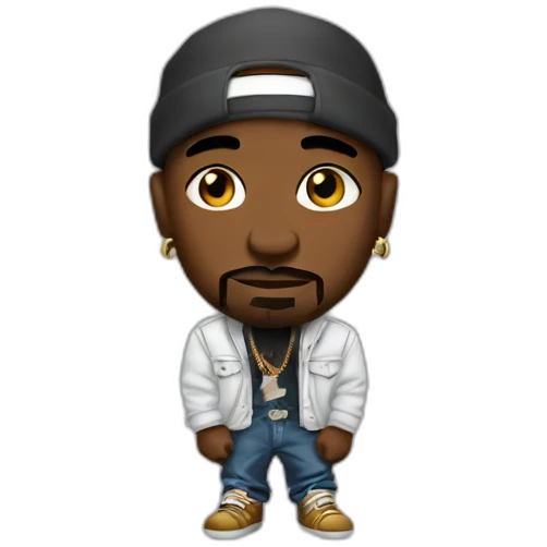 tupac emoji