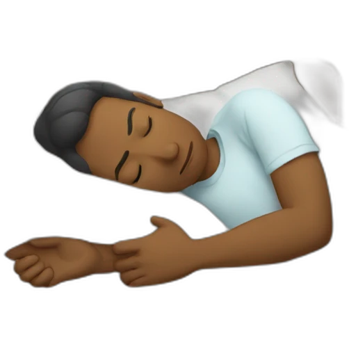 Sleeping time emoji