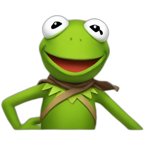 kermit ninja emoji