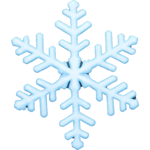 snowflakes falling emoji