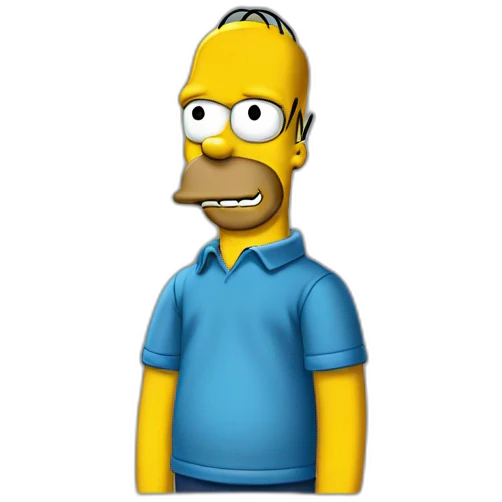 Homer simson emoji