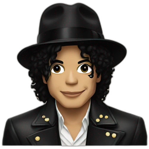 Michael Jackson emoji