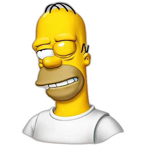 Homer simpson emoji