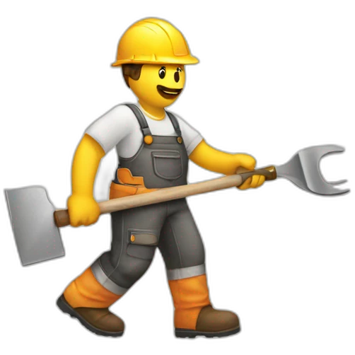 Renovating emoji