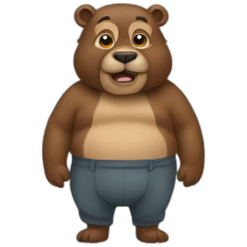 Potamochère emoji