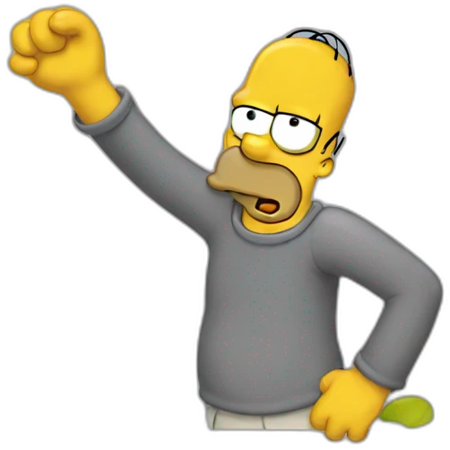 homer simpson emoji