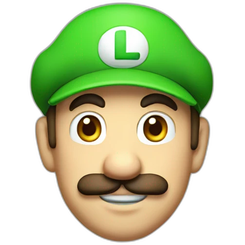 Luigi emoji