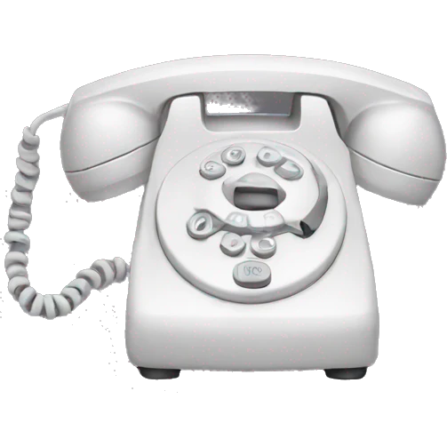 Phone emoji