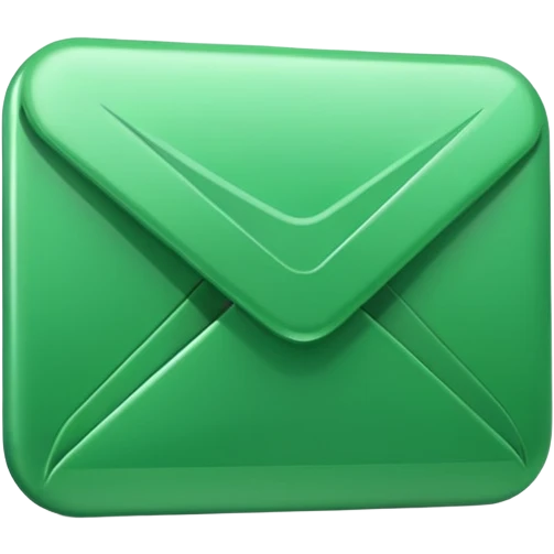 green mail icon emoji