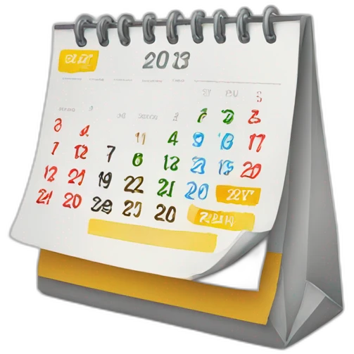 calendar emoji