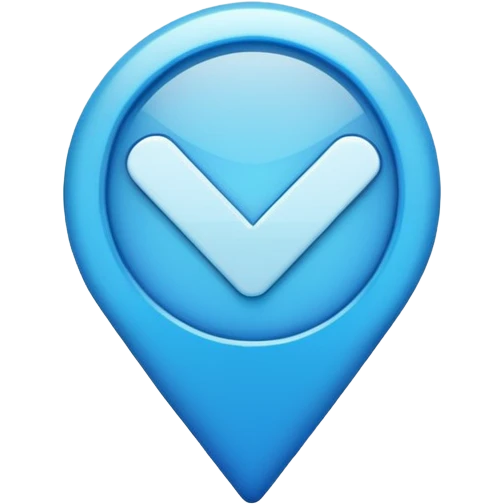 Centang biru emoji